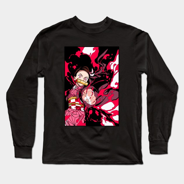 demon slayer Long Sleeve T-Shirt by Demonstore